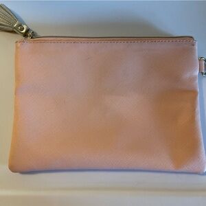 Pink Small Single Pocket Bag